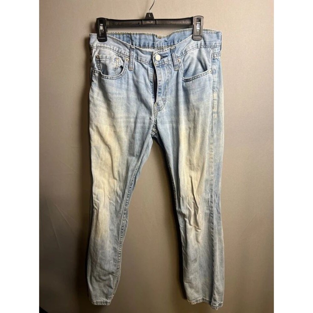 Levi’s 559 Men’s 30x30 Relaxed Straight Jeans 100% cotton blue denim